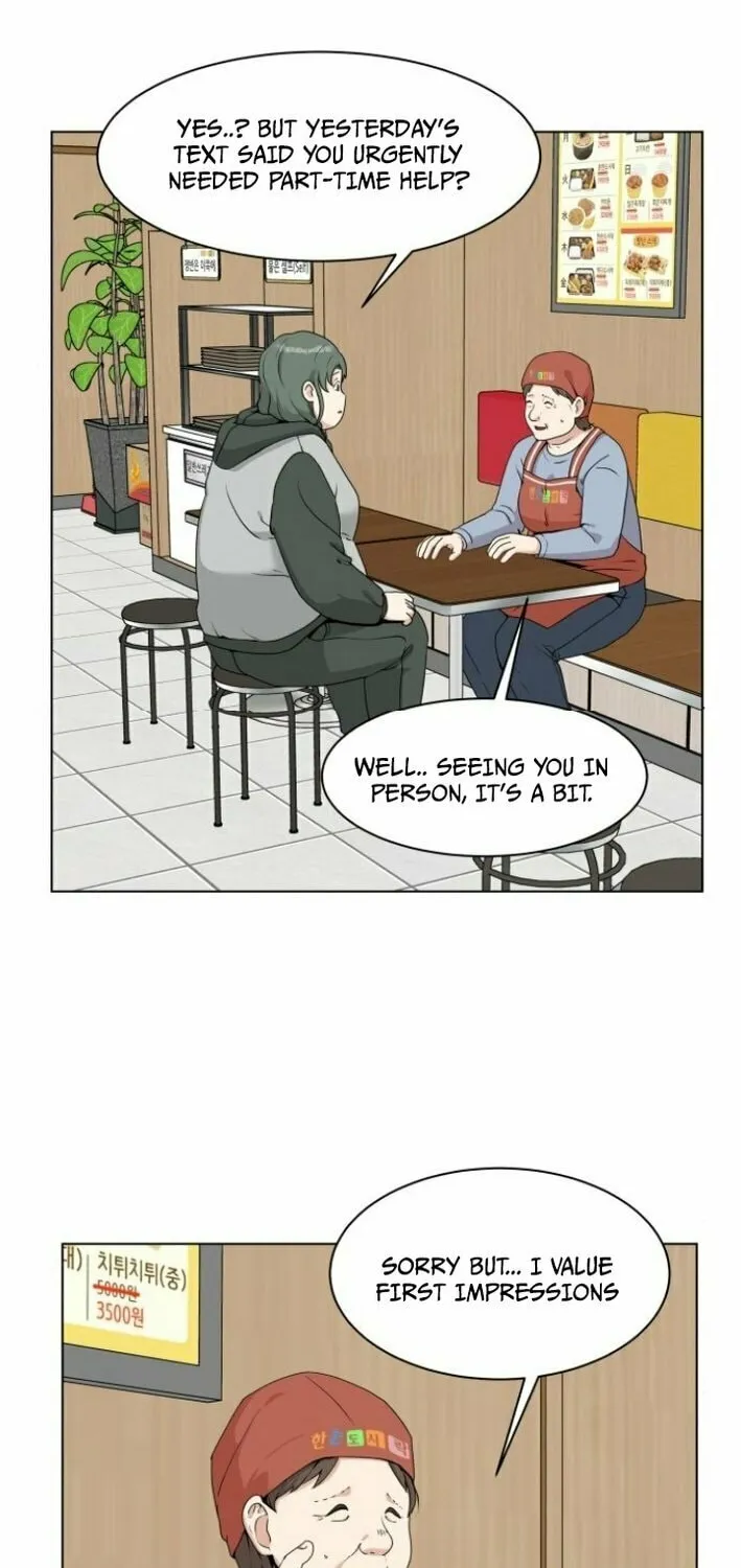 Read Diet Warrior chapter 5 image 52 on Lezhin