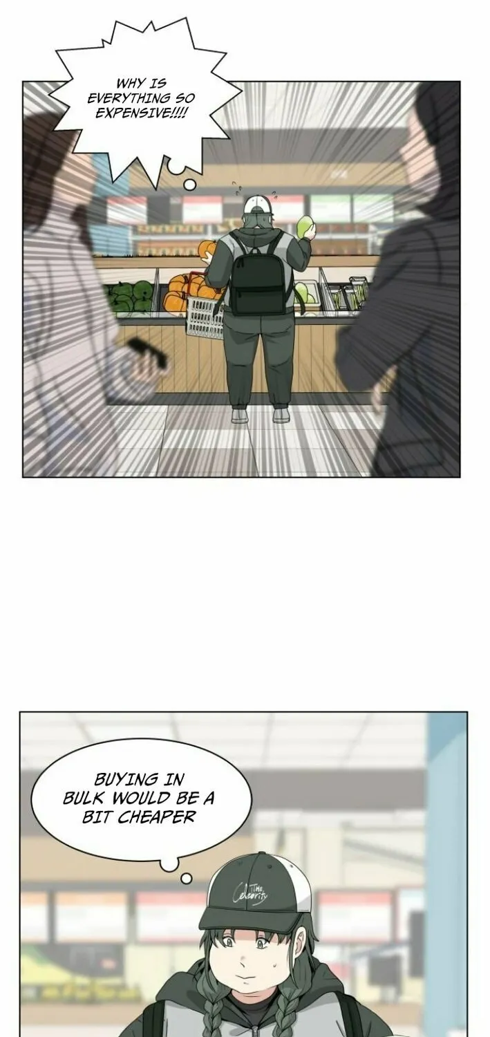 Read Diet Warrior chapter 5 image 57 on Lezhin