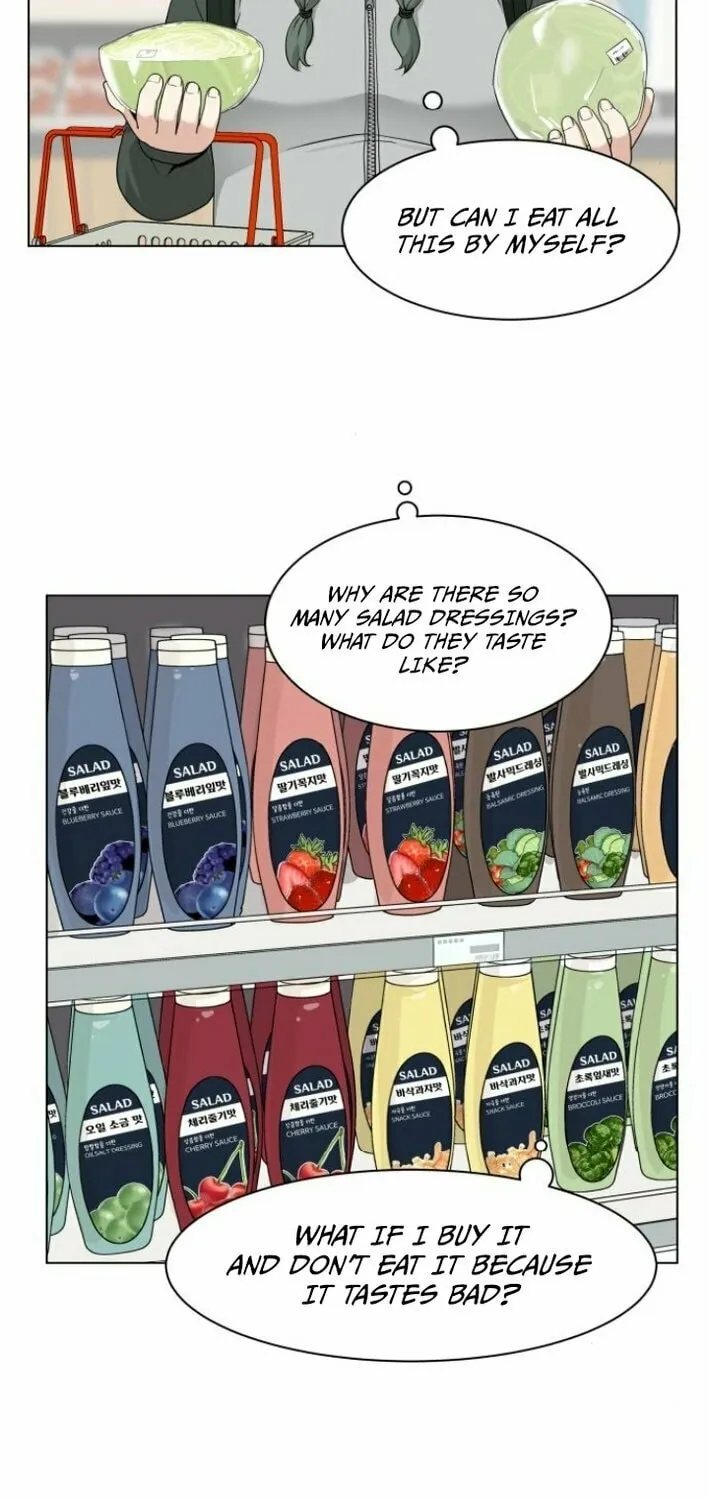 Read Diet Warrior chapter 5 image 58 on Lezhin