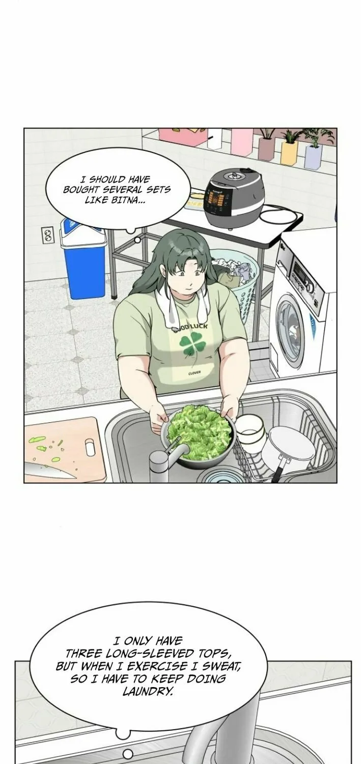 Read Diet Warrior chapter 5 image 63 on Lezhin