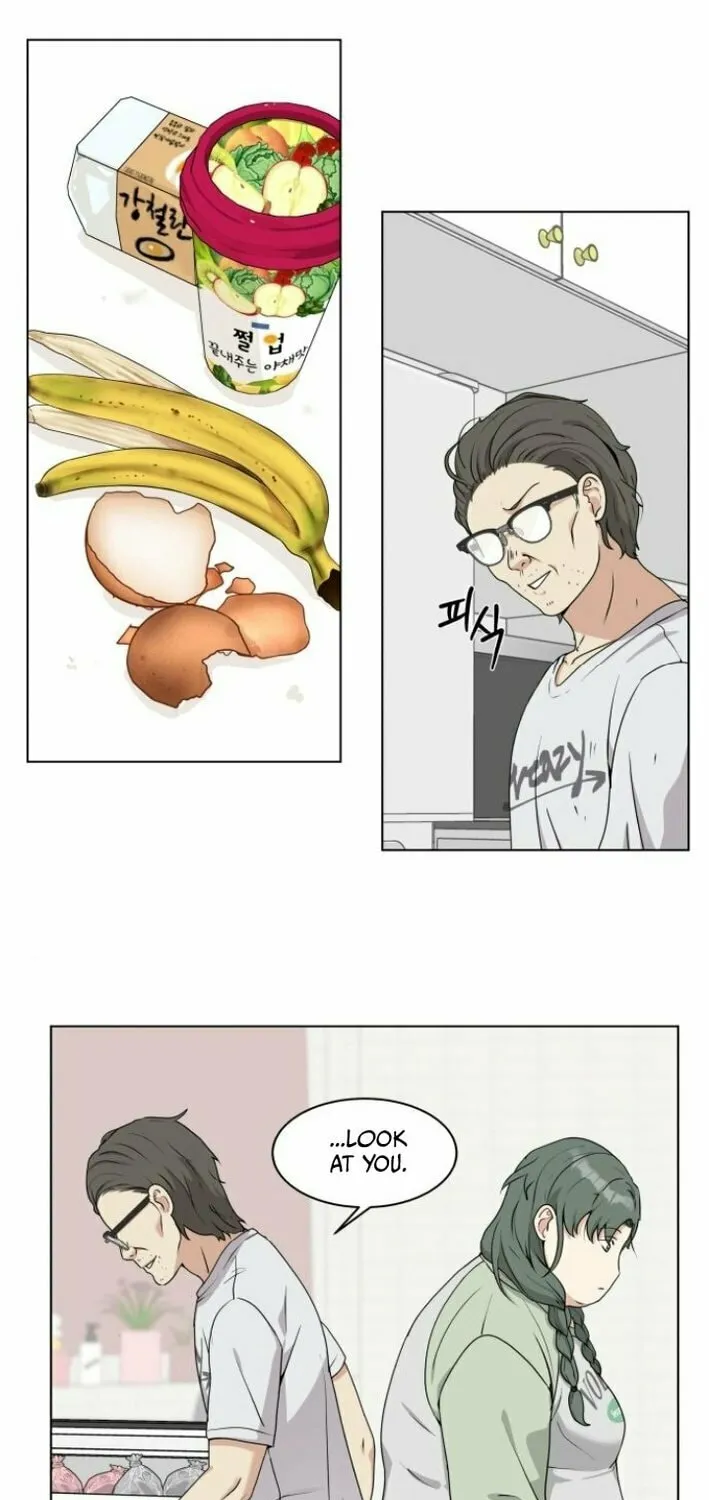 Read Diet Warrior chapter 5 image 7 on Lezhin