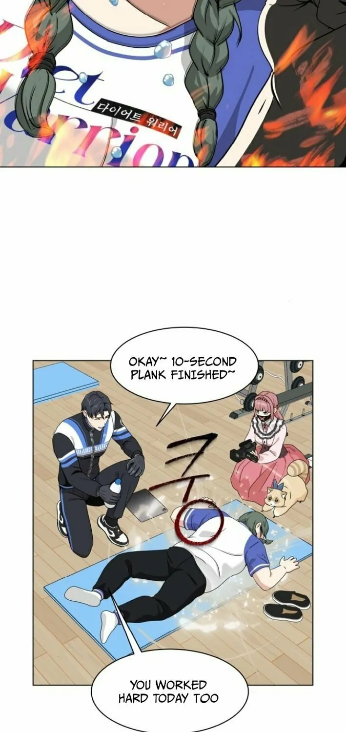 Read Diet Warrior chapter 6 image 4 on Lezhin