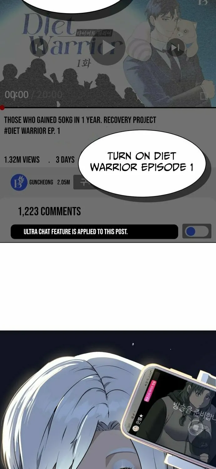 Read Diet Warrior chapter 7 image 1 on Lezhin