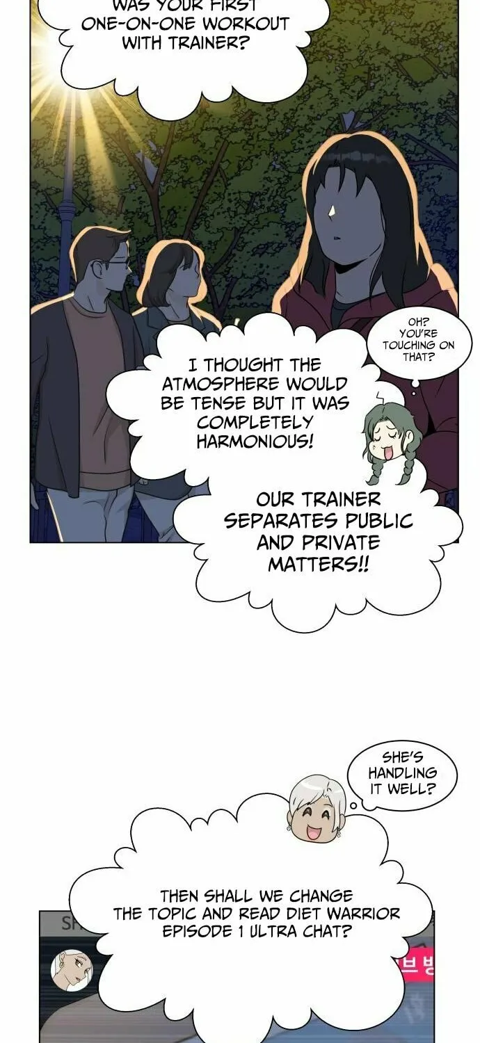 Read Diet Warrior chapter 7 image 15 on Lezhin