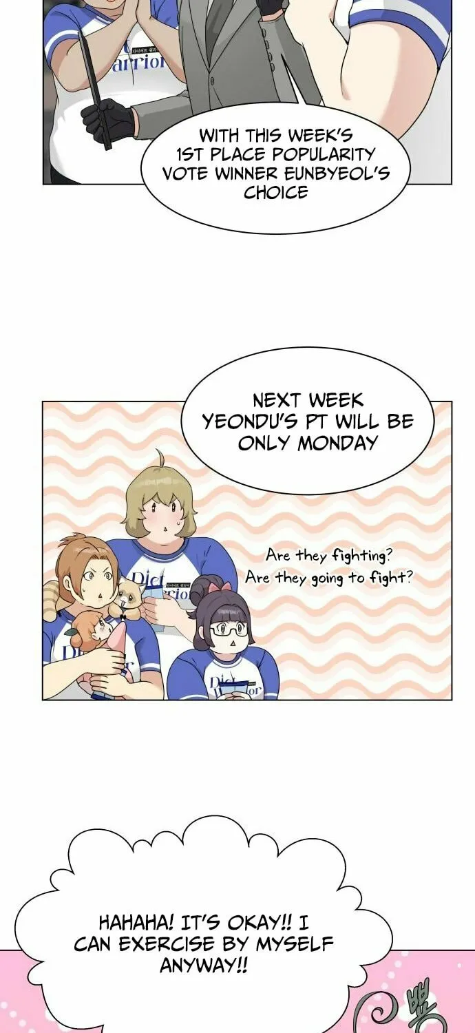 Read Diet Warrior chapter 7 image 77 on Lezhin