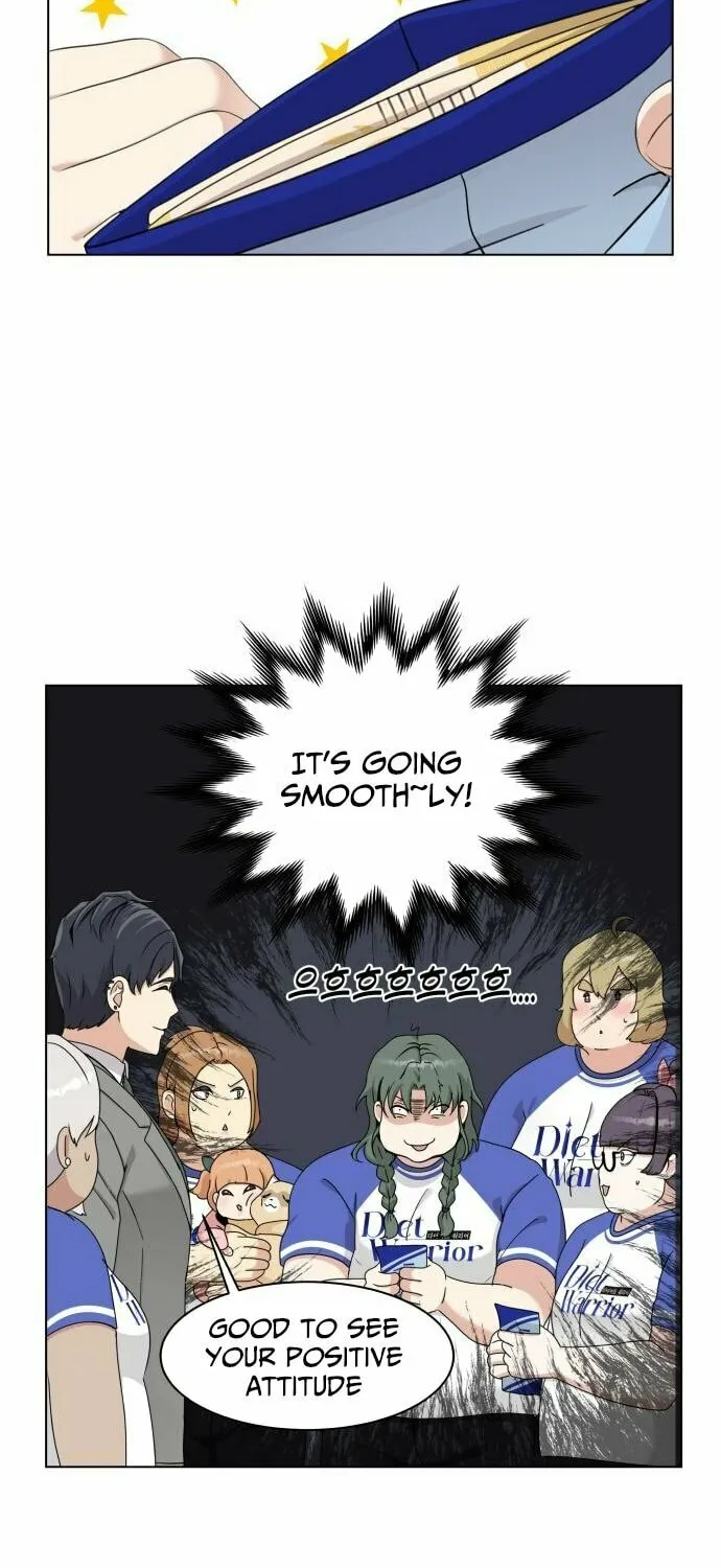 Read Diet Warrior chapter 7 image 80 on Lezhin
