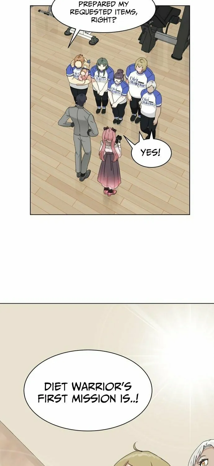 Read Diet Warrior chapter 7 image 82 on Lezhin