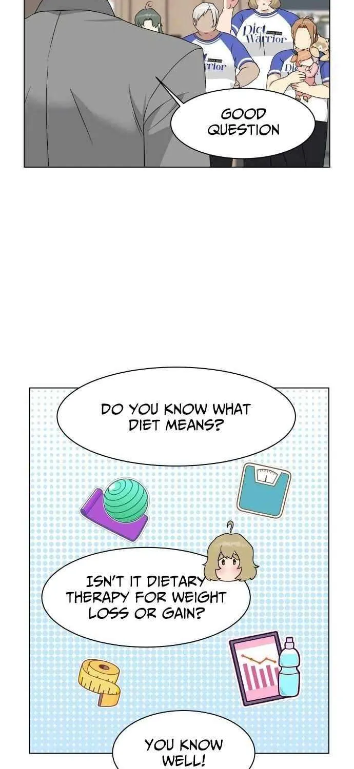 Read Diet Warrior chapter 8 image 15 on Lezhin