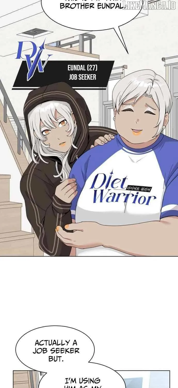 Read Diet Warrior chapter 8 image 63 on Lezhin