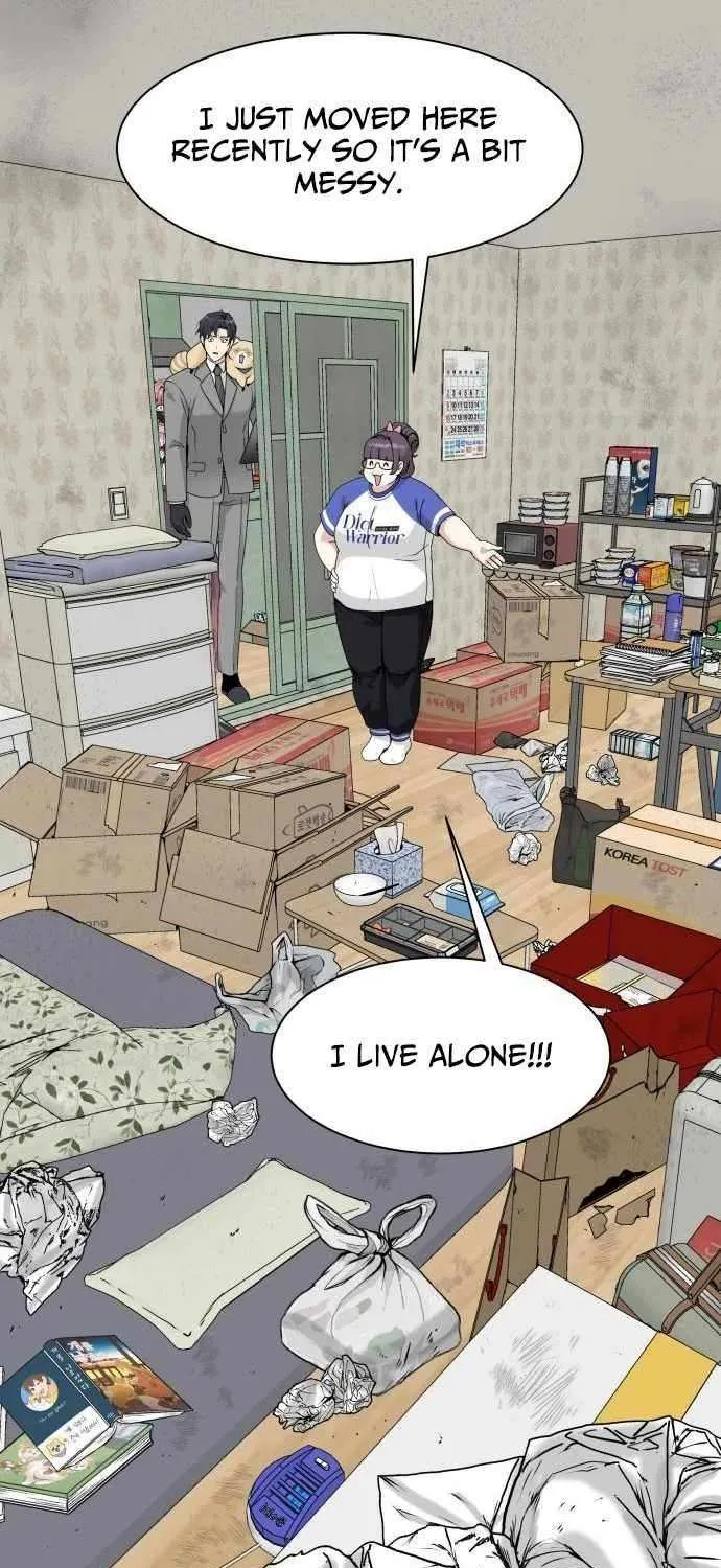 Read Diet Warrior chapter 8 image 74 on Lezhin