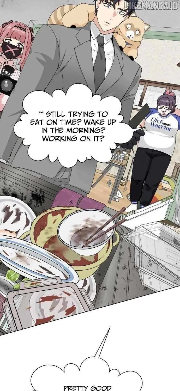 Read Diet Warrior chapter 8 image 77 on Lezhin