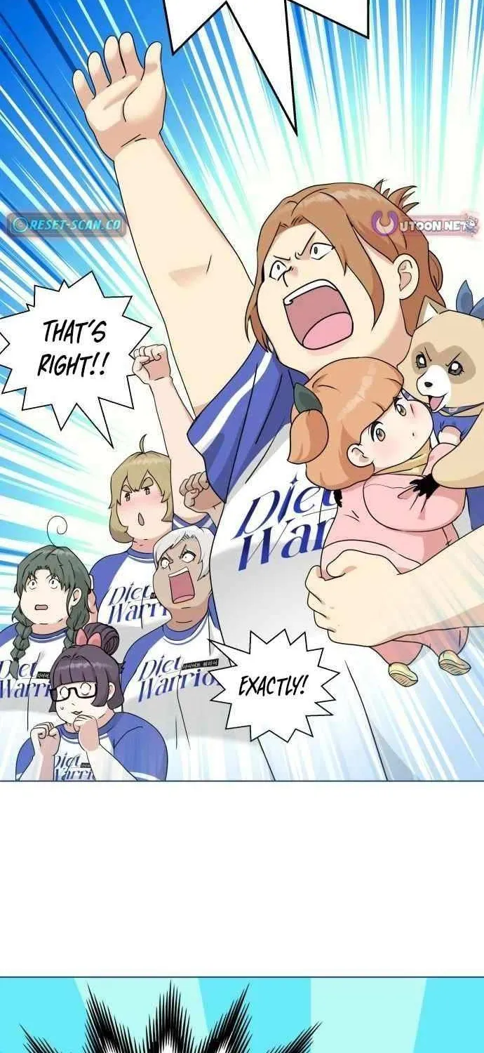 Read Diet Warrior chapter 8 image 8 on Lezhin