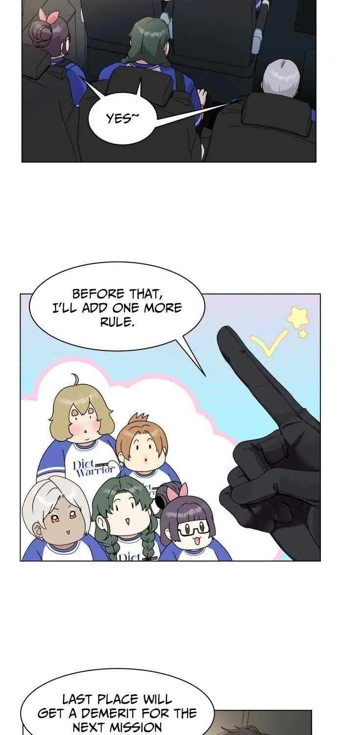 Read Diet Warrior chapter 9 image 4 on Lezhin