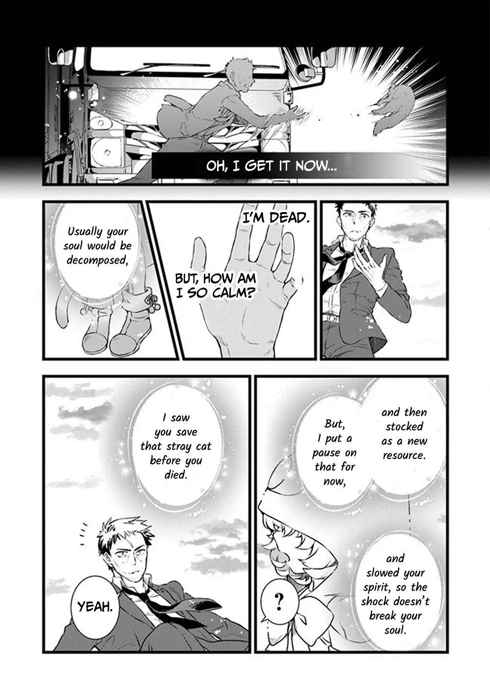 Different World Slow Life Begun at the Smith Chapter 1 page 11 - 