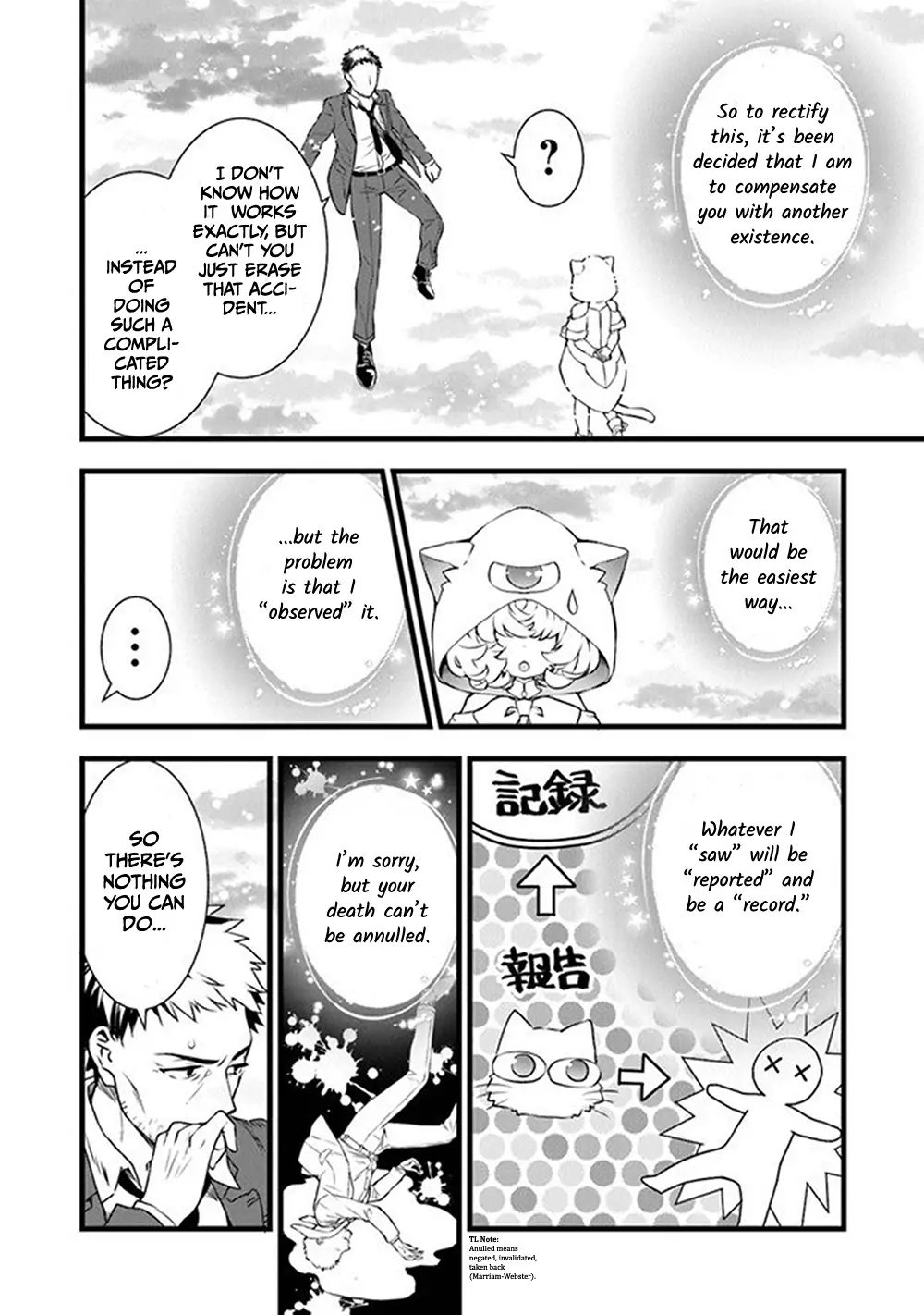 Different World Slow Life Begun at the Smith Chapter 1 page 14 - 
