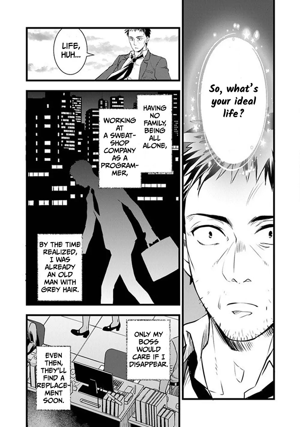 Different World Slow Life Begun at the Smith Chapter 1 page 17 - 