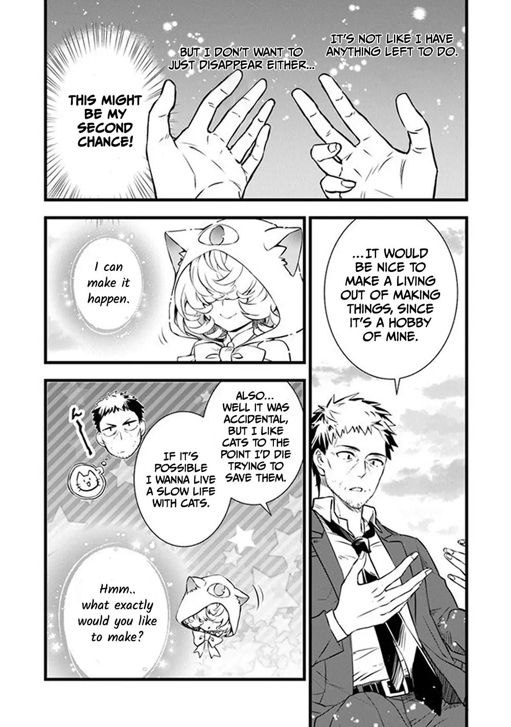 Different World Slow Life Begun at the Smith Chapter 1 page 18 - 