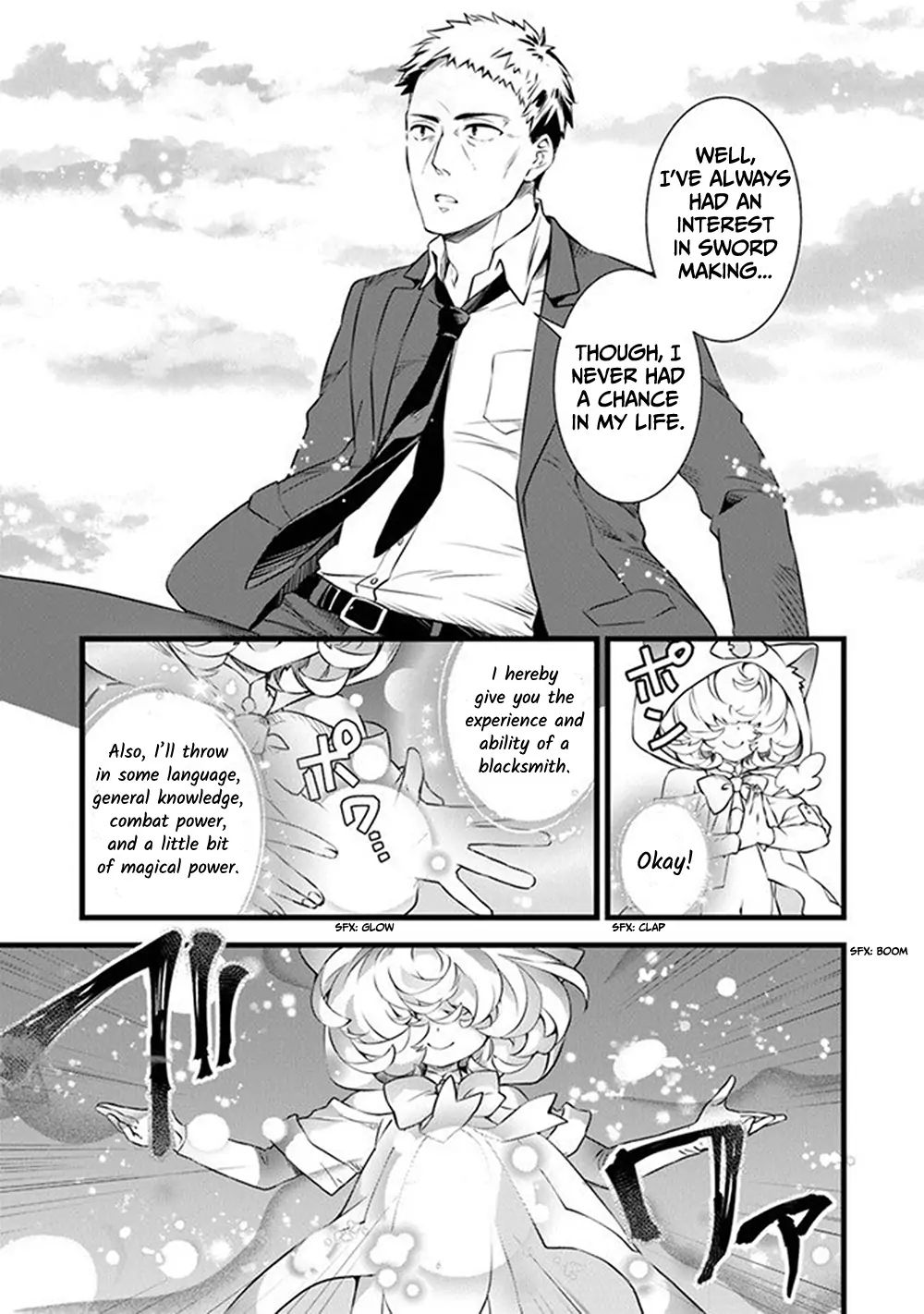 Different World Slow Life Begun at the Smith Chapter 1 page 19 - 
