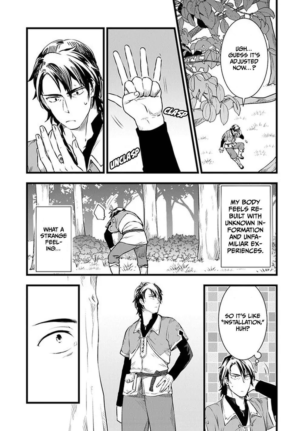Different World Slow Life Begun at the Smith Chapter 1 page 24 - 