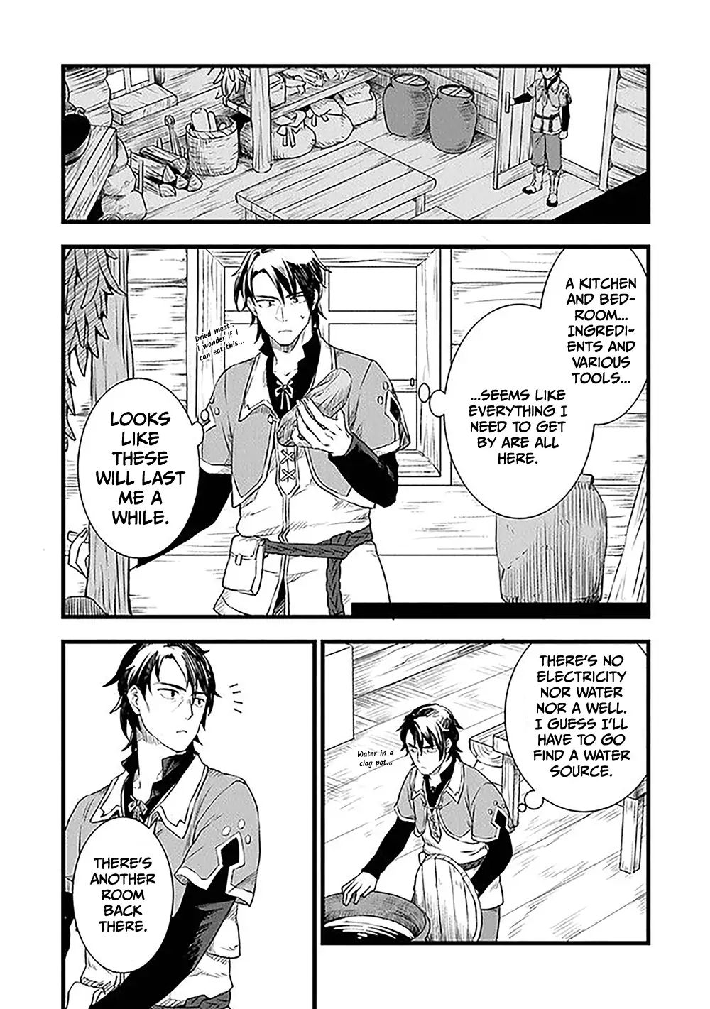 Different World Slow Life Begun at the Smith Chapter 1 page 26 - 