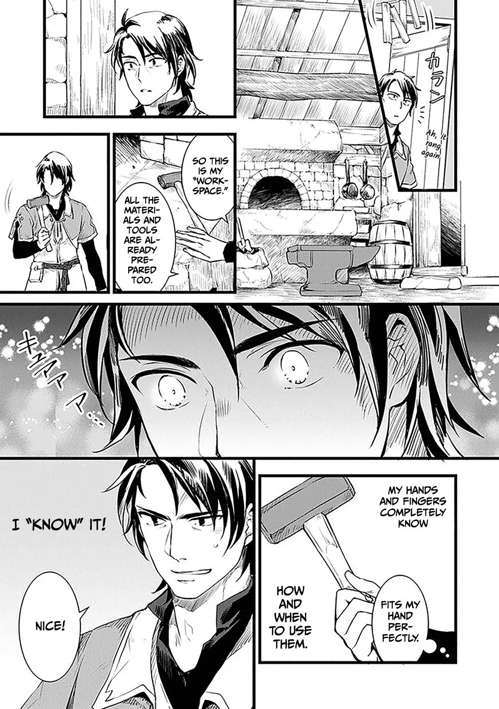 Different World Slow Life Begun at the Smith Chapter 1 page 27 - 