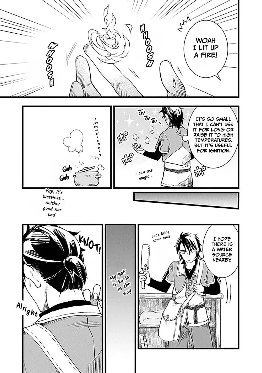 Different World Slow Life Begun at the Smith Chapter 1 page 29 - 