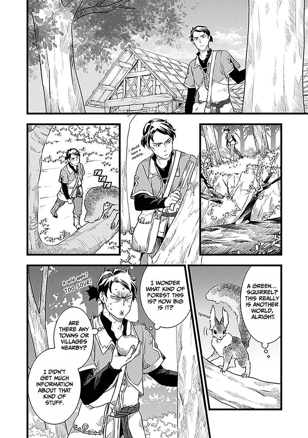 Different World Slow Life Begun at the Smith Chapter 1 page 30 - 