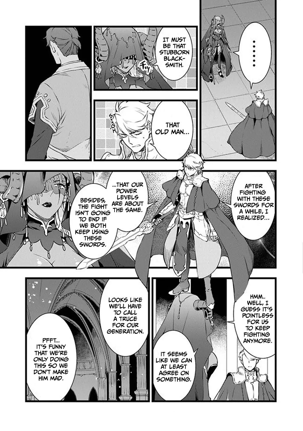 Different World Slow Life Begun at the Smith Chapter 1 page 4 - 