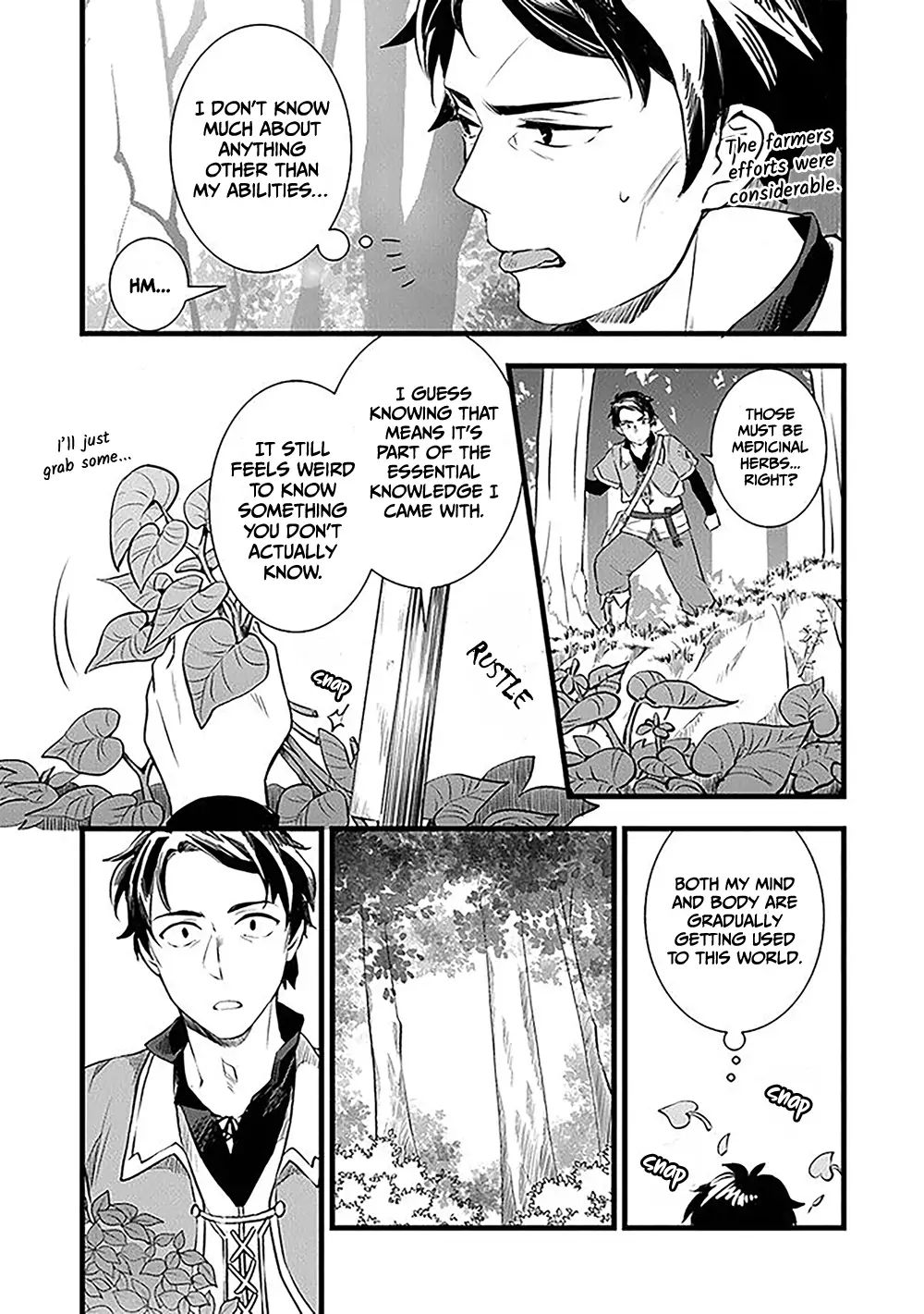 Different World Slow Life Begun at the Smith Chapter 1 page 31 - 