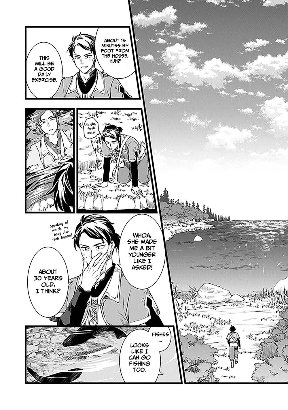 Different World Slow Life Begun at the Smith Chapter 1 page 32 - 