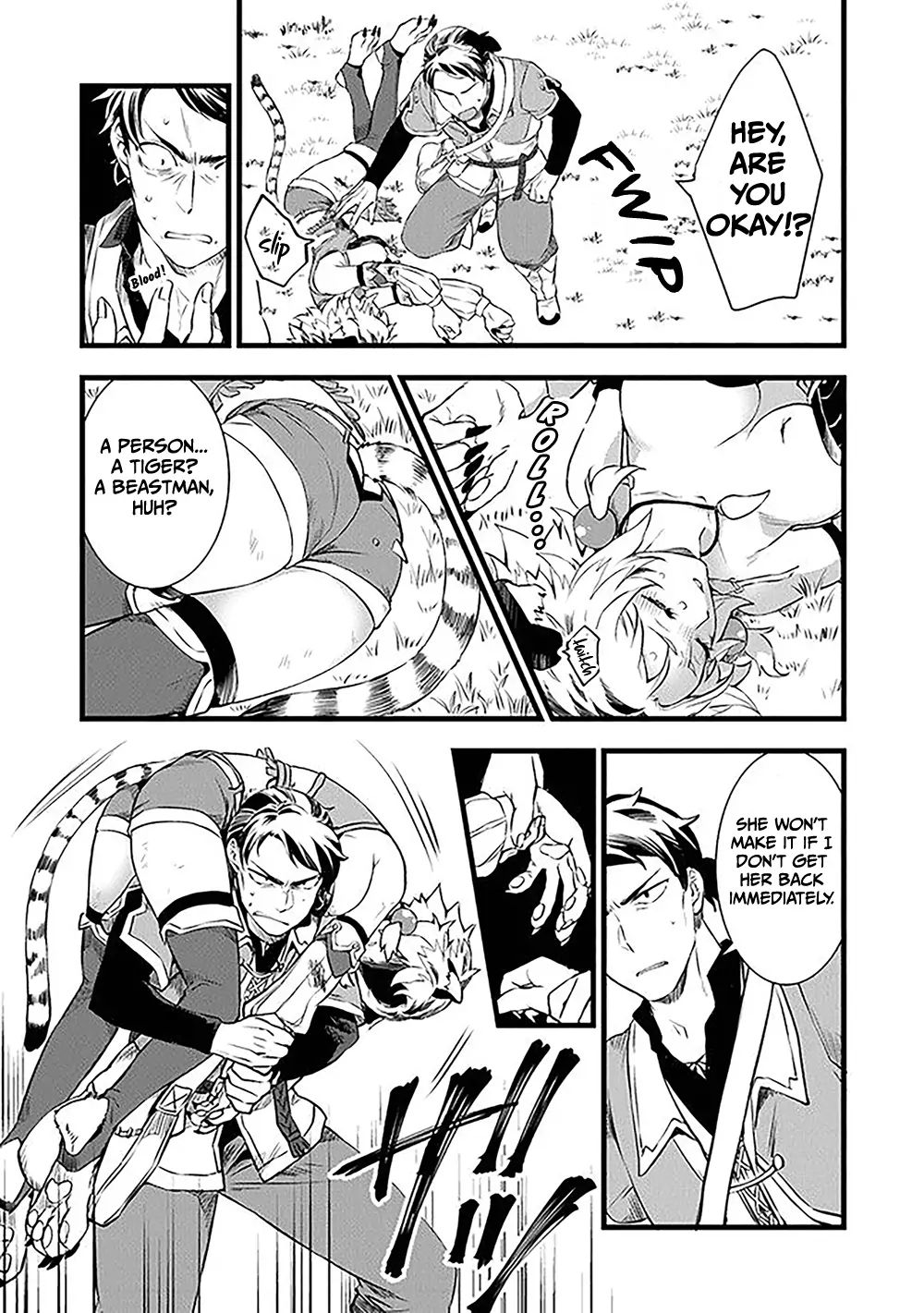 Different World Slow Life Begun at the Smith Chapter 1 page 34 - 