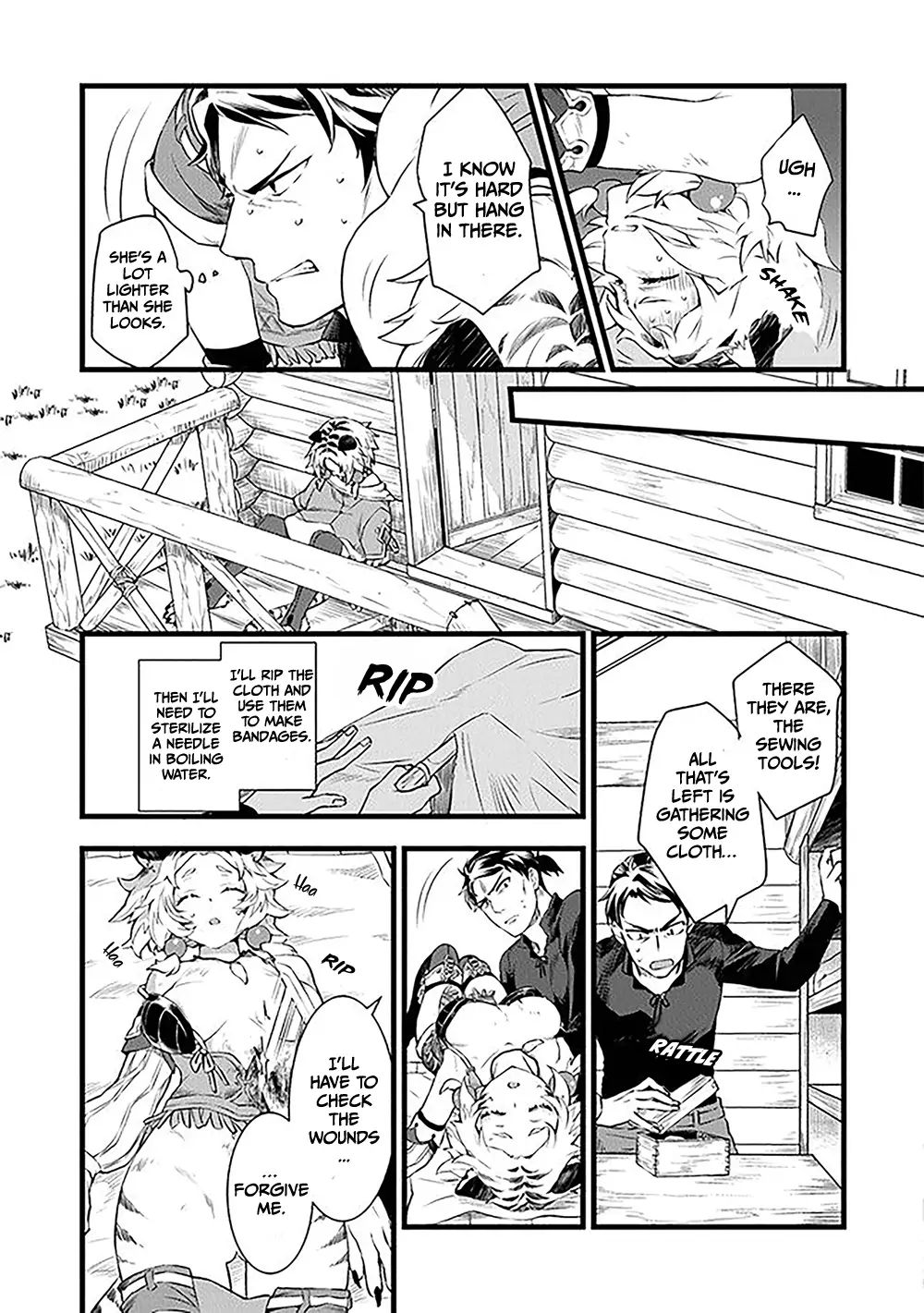 Different World Slow Life Begun at the Smith Chapter 1 page 35 - 