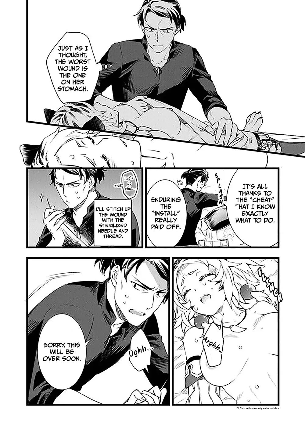 Different World Slow Life Begun at the Smith Chapter 1 page 36 - 