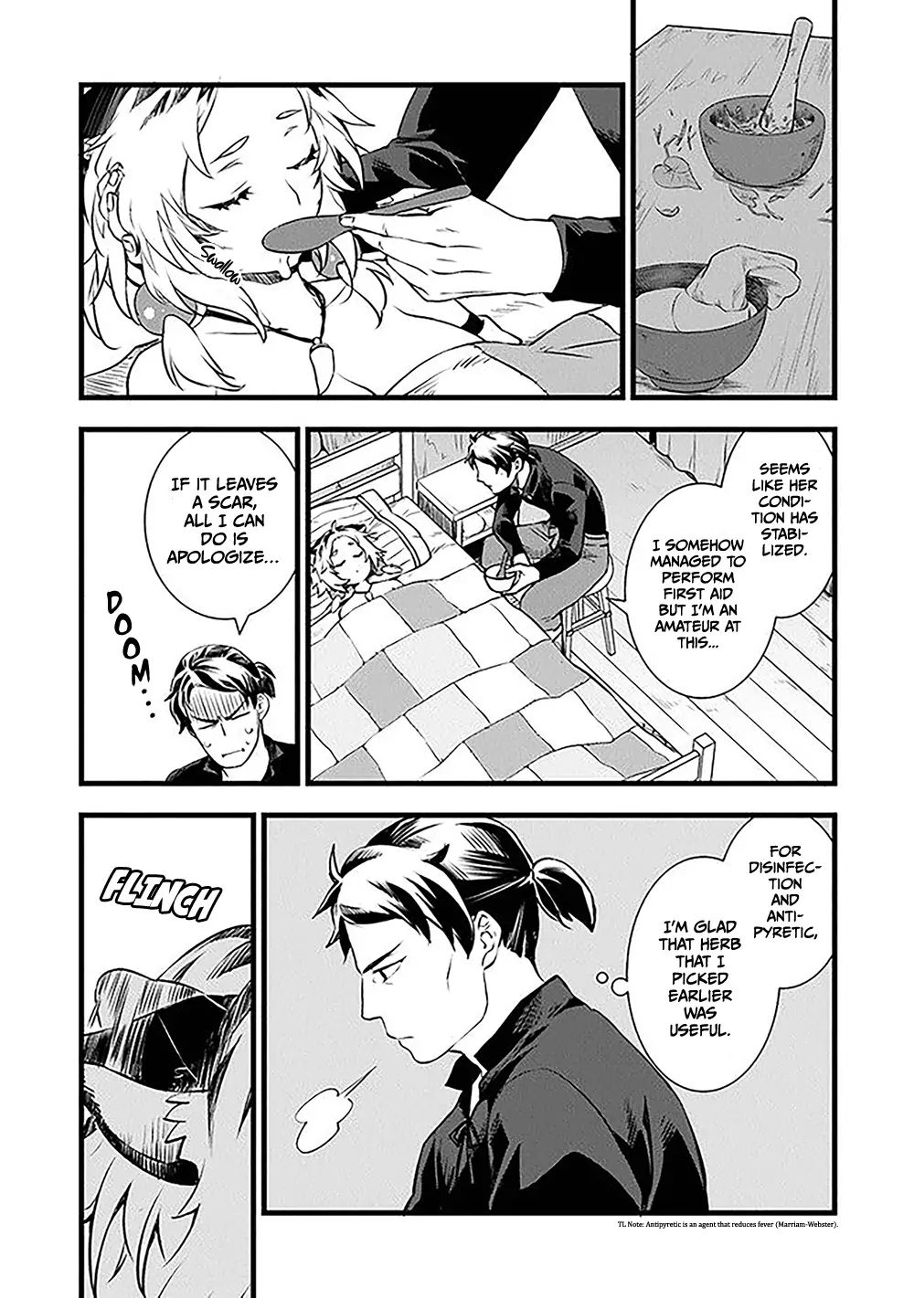 Different World Slow Life Begun at the Smith Chapter 1 page 37 - 