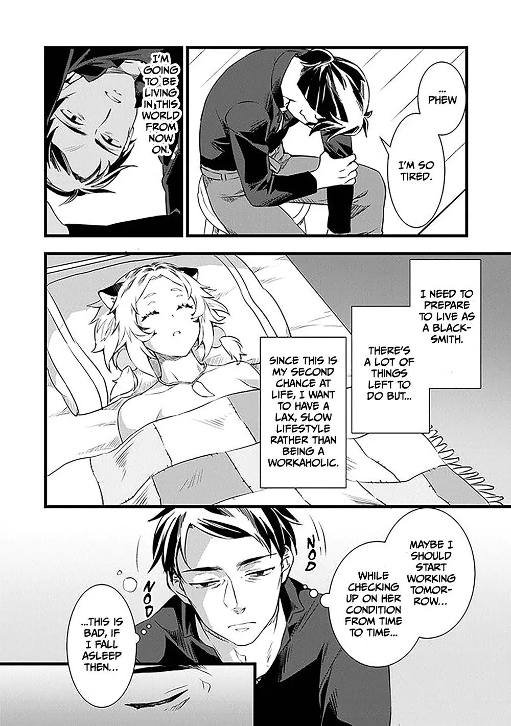 Different World Slow Life Begun at the Smith Chapter 1 page 38 - 