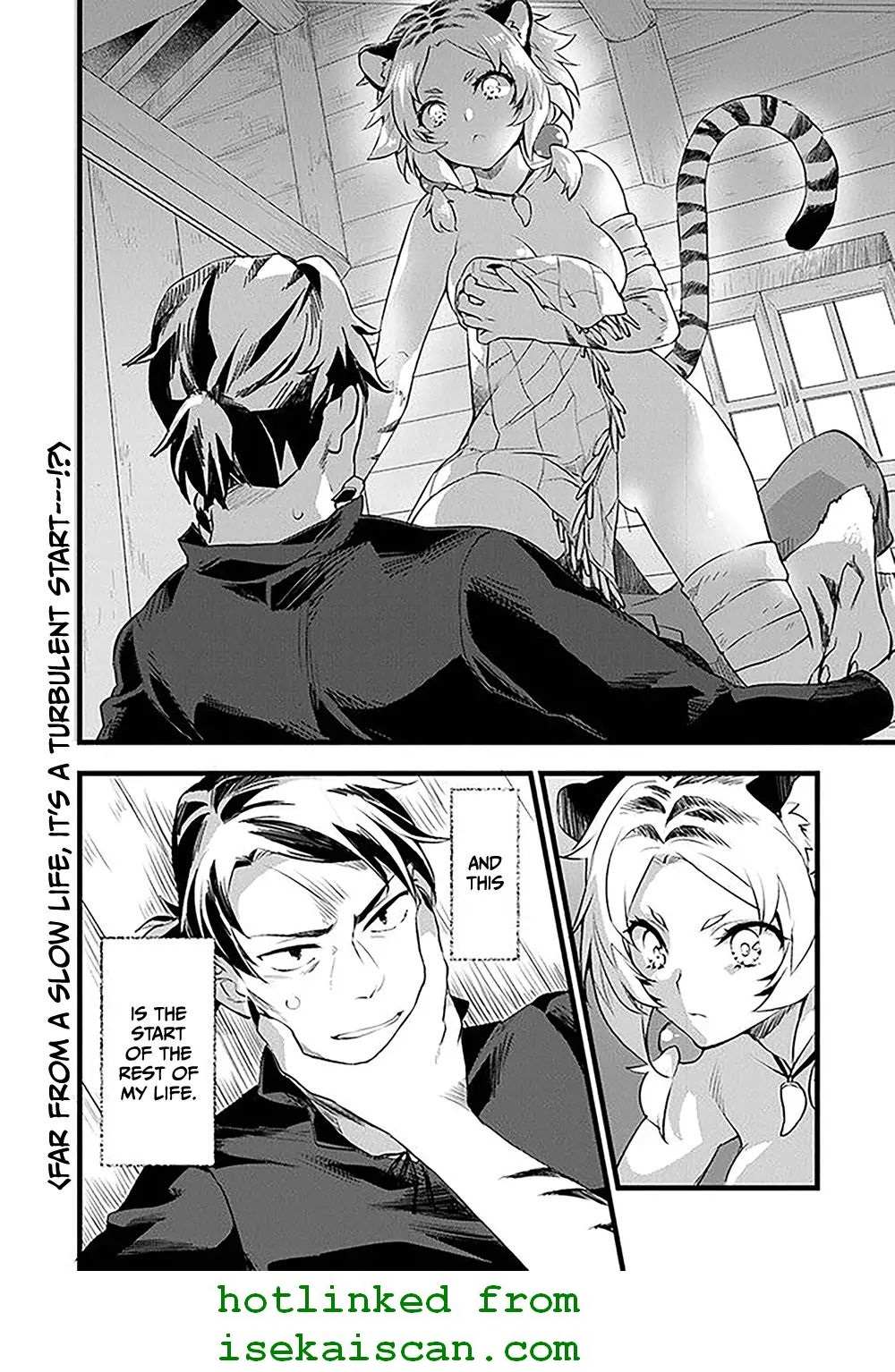 Different World Slow Life Begun at the Smith Chapter 1 page 40 - 