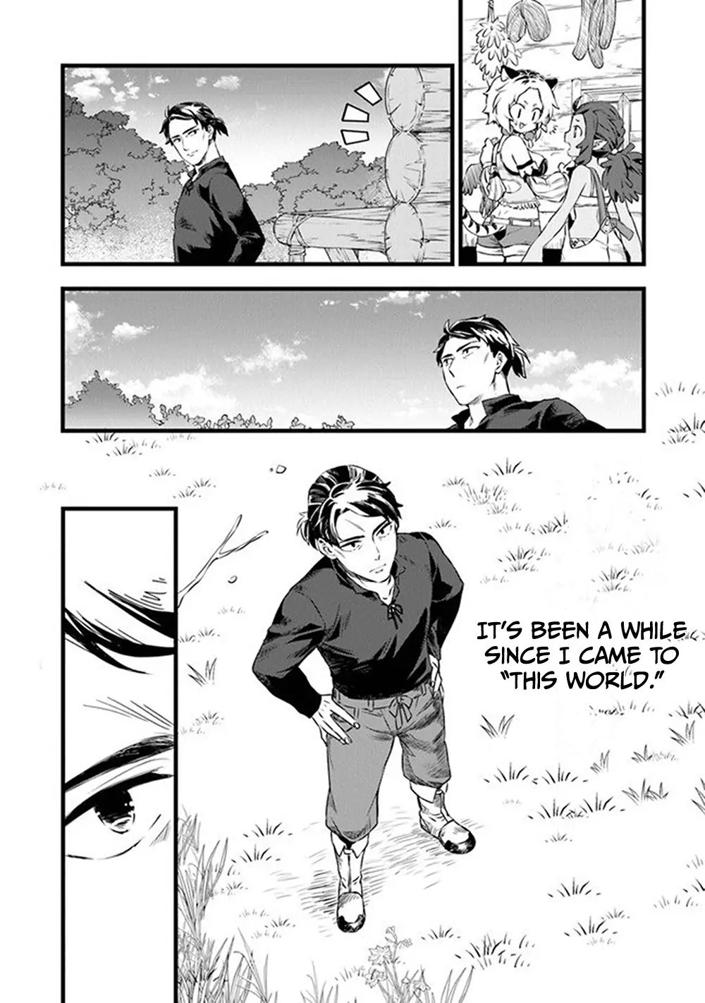 Different World Slow Life Begun at the Smith Chapter 1 page 8 - 
