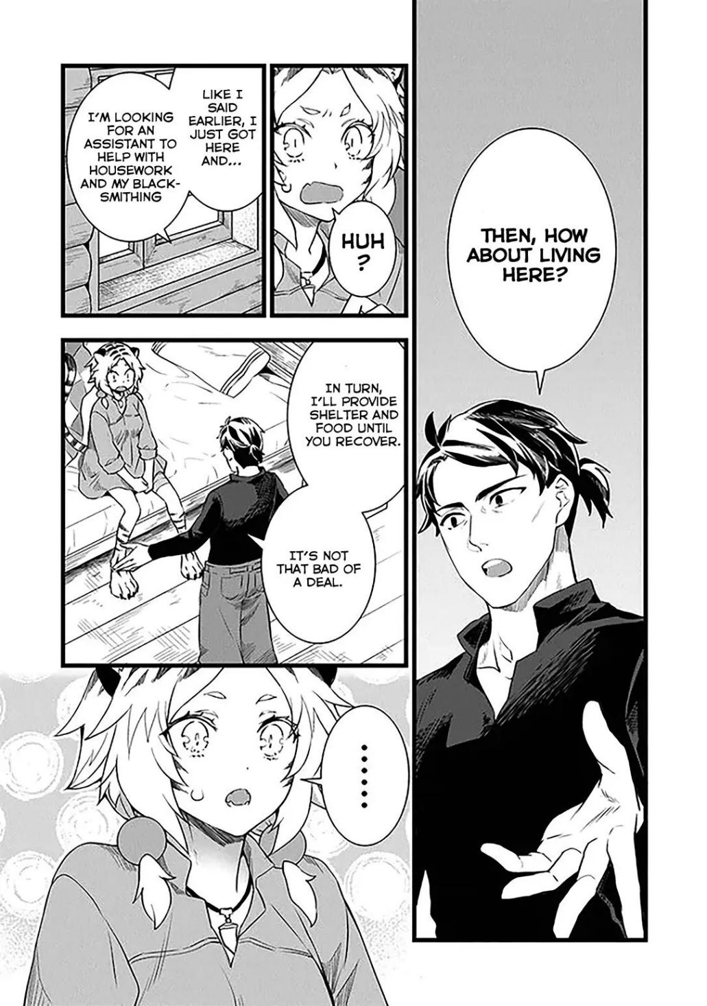 Different World Slow Life Begun at the Smith Chapter 2 page 11 - 