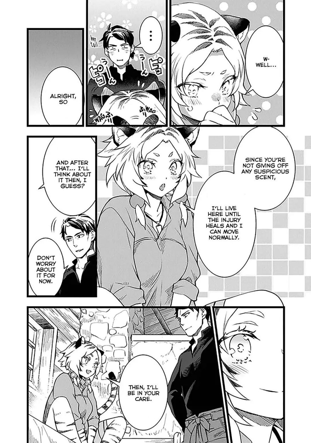 Different World Slow Life Begun at the Smith Chapter 2 page 12 - 