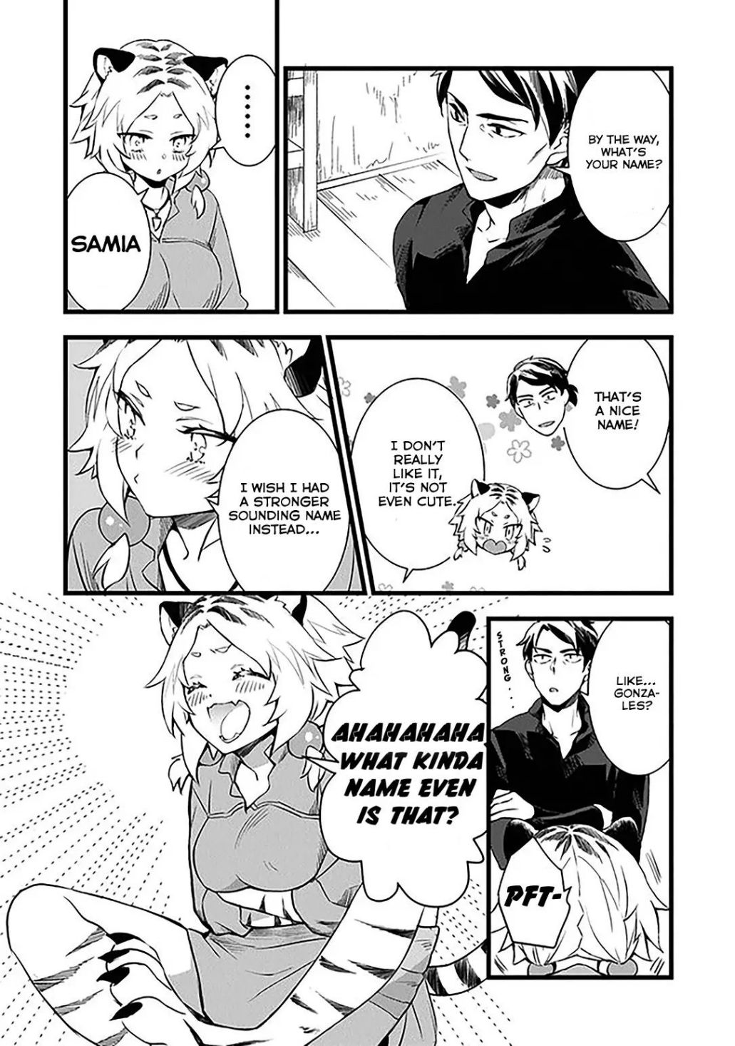 Different World Slow Life Begun at the Smith Chapter 2 page 13 - 