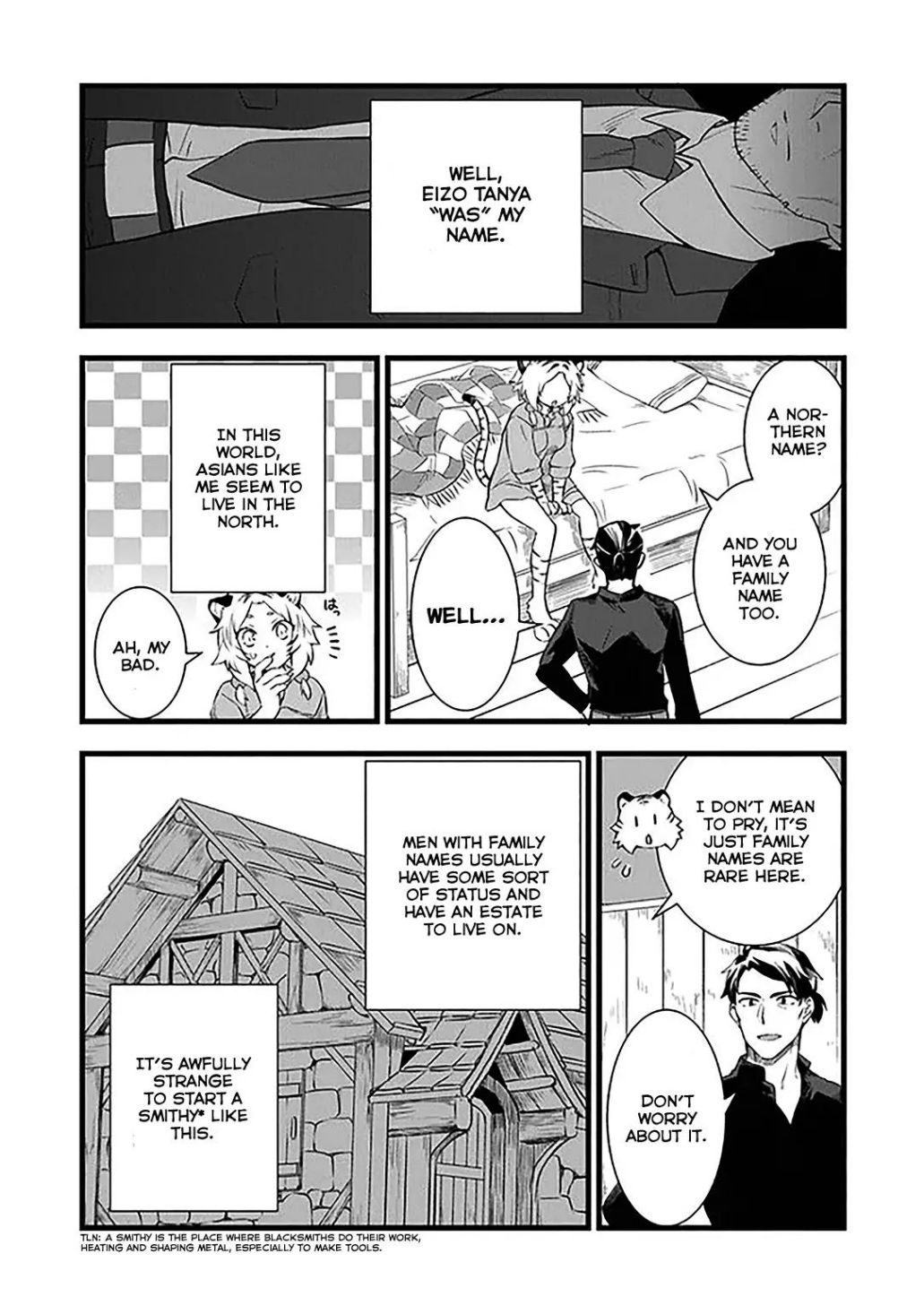 Different World Slow Life Begun at the Smith Chapter 2 page 15 - 