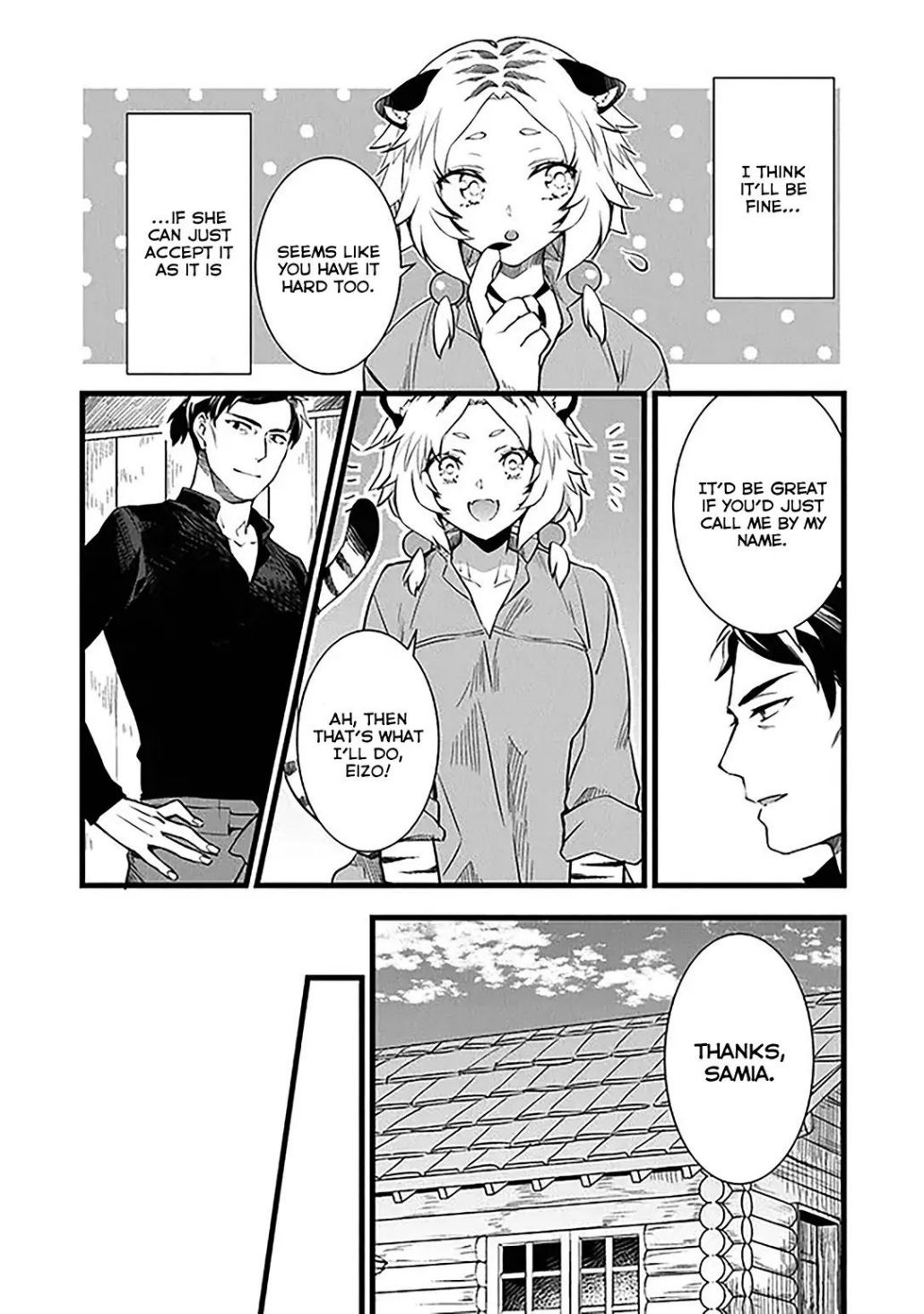 Different World Slow Life Begun at the Smith Chapter 2 page 16 - 