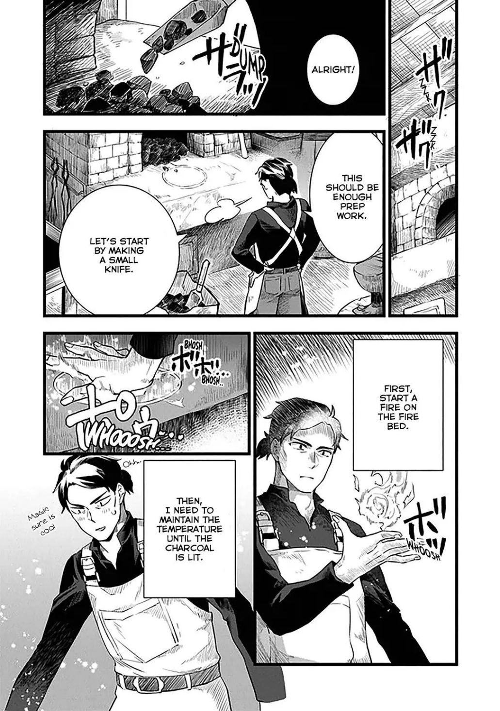 Different World Slow Life Begun at the Smith Chapter 2 page 17 - 