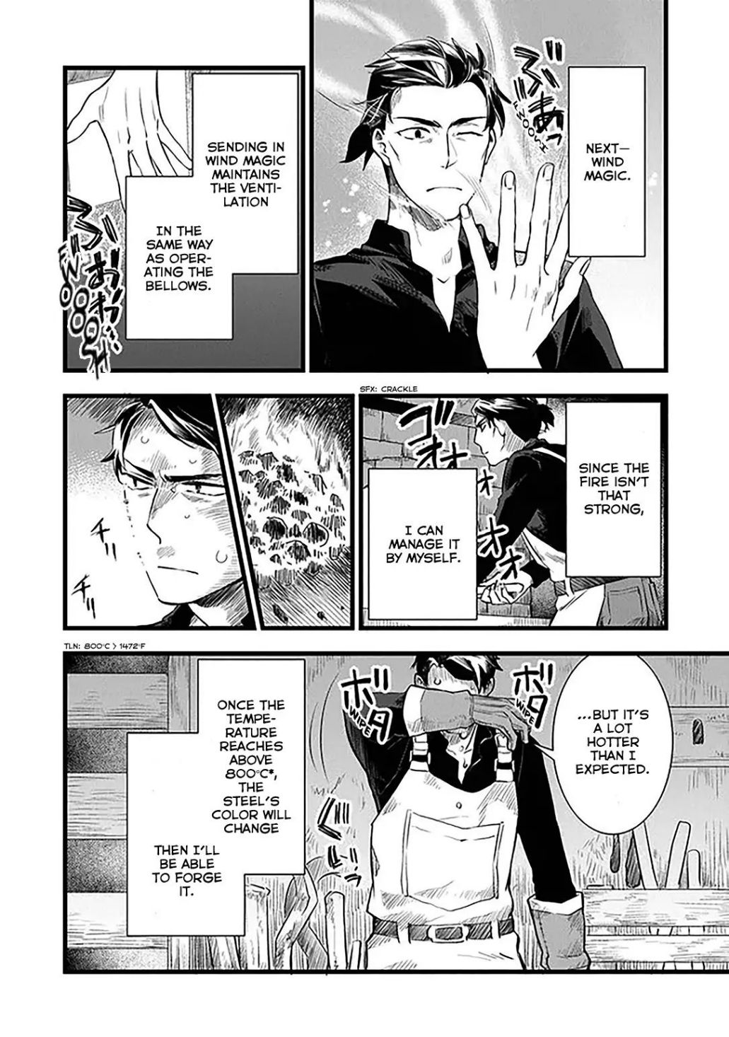 Different World Slow Life Begun at the Smith Chapter 2 page 18 - 