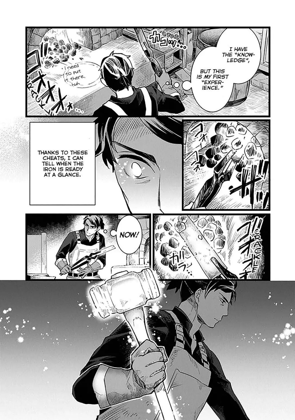Different World Slow Life Begun at the Smith Chapter 2 page 19 - 