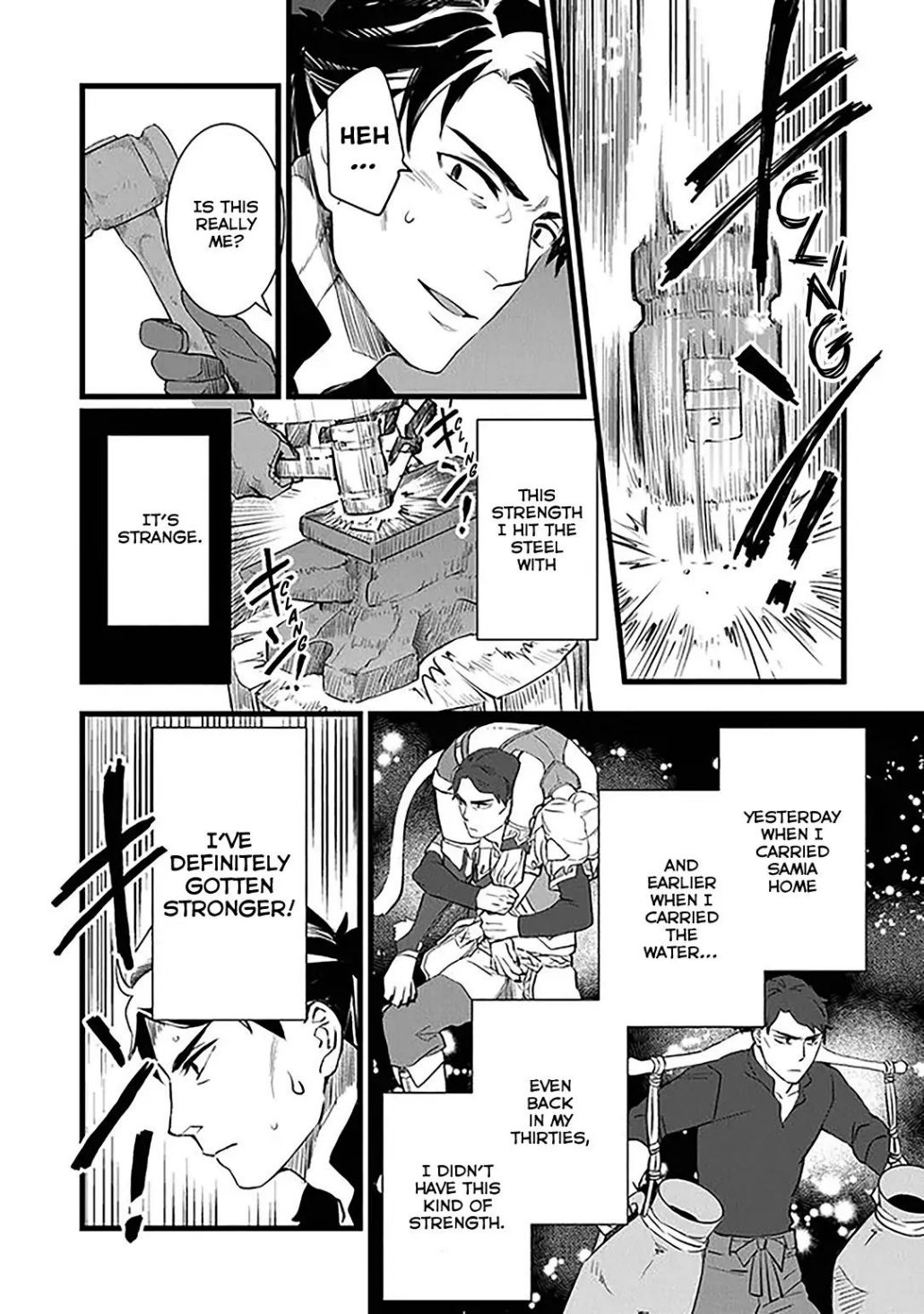 Different World Slow Life Begun at the Smith Chapter 2 page 20 - 