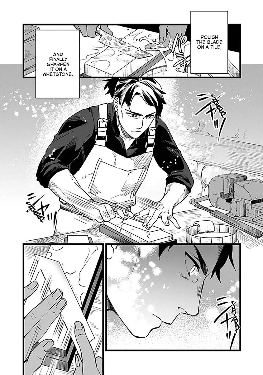 Different World Slow Life Begun at the Smith Chapter 2 page 22 - 