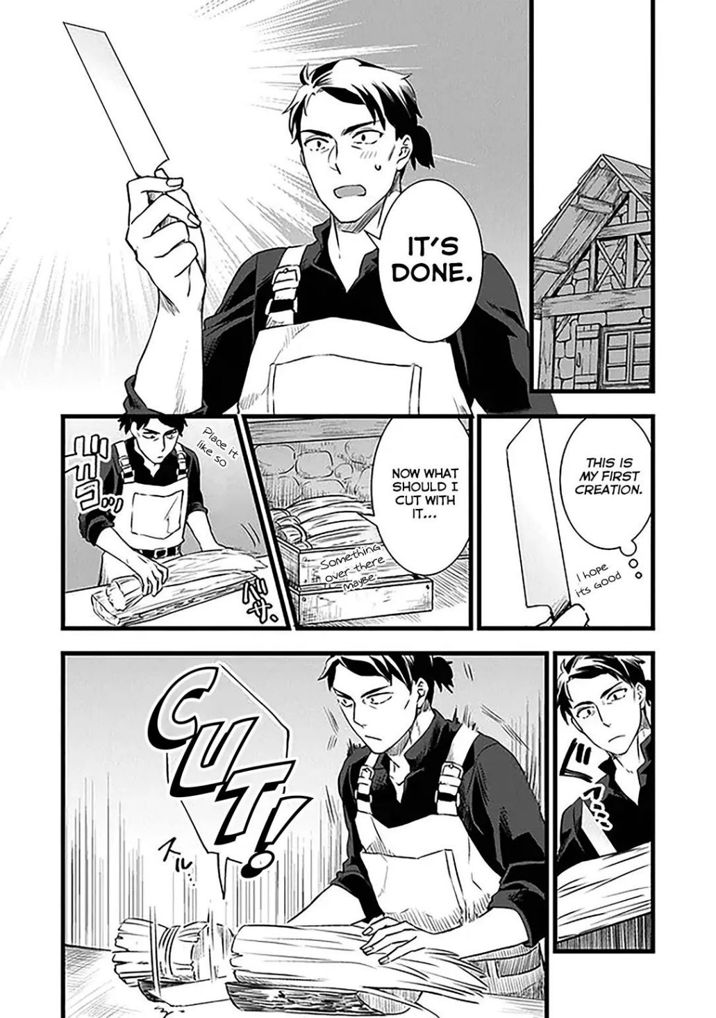 Different World Slow Life Begun at the Smith Chapter 2 page 24 - 