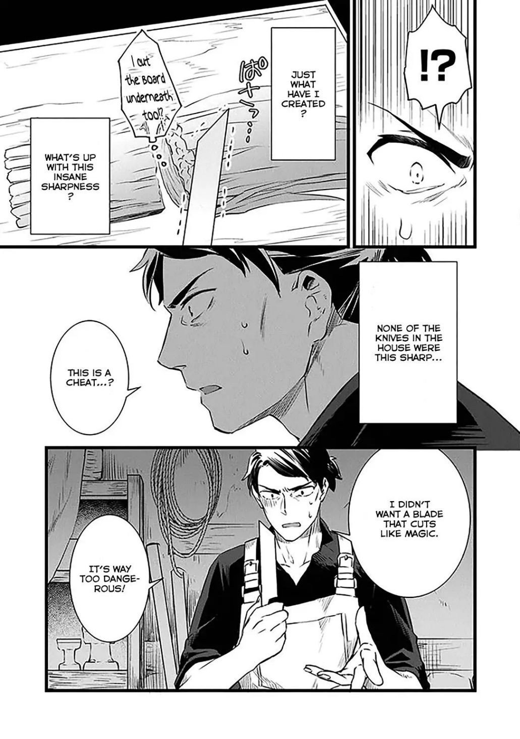 Different World Slow Life Begun at the Smith Chapter 2 page 25 - 