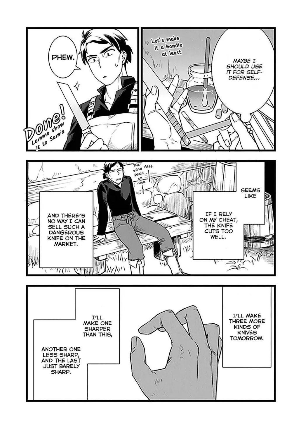 Different World Slow Life Begun at the Smith Chapter 2 page 26 - 